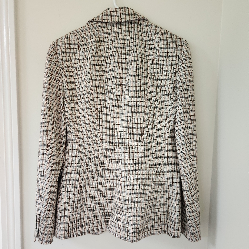 Theory Grid Riding Blazer - Picture 5 of 6